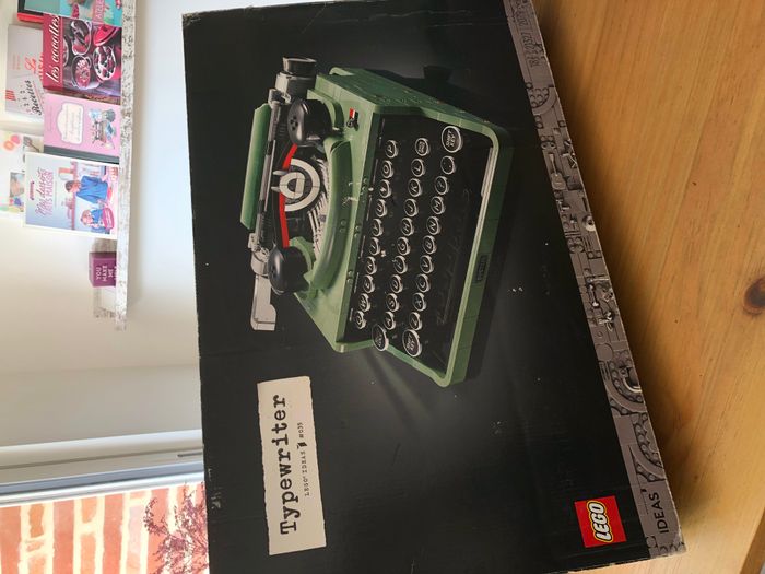 Lego machine à écrire
