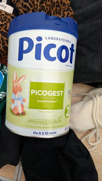 Lait 2 ème âge picot gest