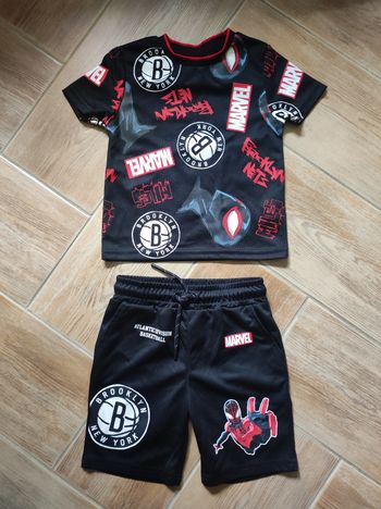 Ensemble spiderman
