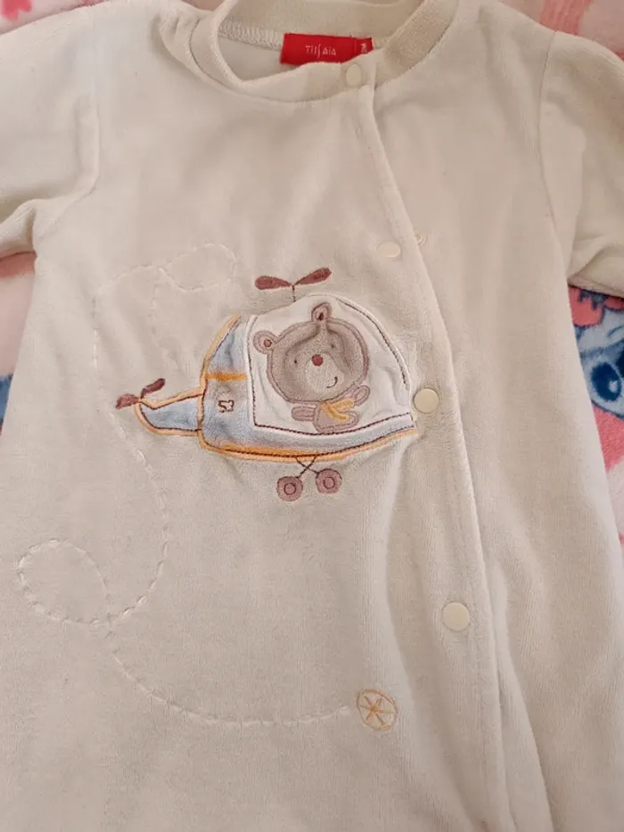 Pyjamas épais  taille 12m - photo numéro 2
