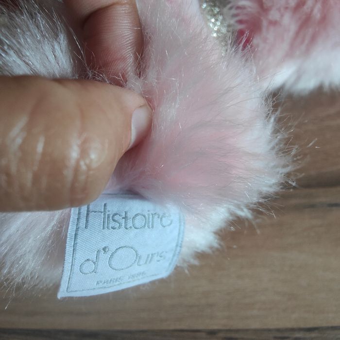 Lama rose histoire d' ours - photo numéro 2