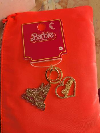 porte clef barbie