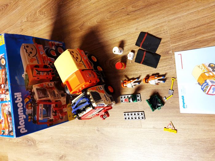 Playmobil - Véhicule de rallye