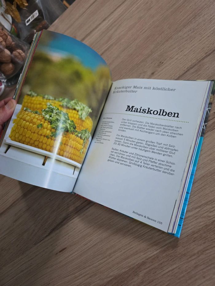 Kochbuch Grillen / Grillparty / Barbecue /Sommerkochbuch - photo numéro 11