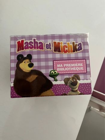 Livres masha et michka