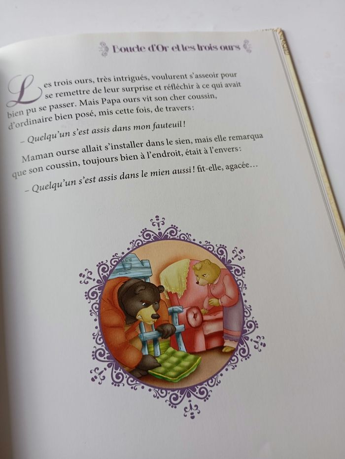 Boucles d'or et les trois ours - photo numéro 3