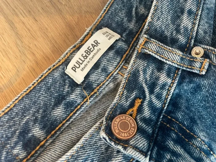 Jean mom pull and Bear - photo numéro 3