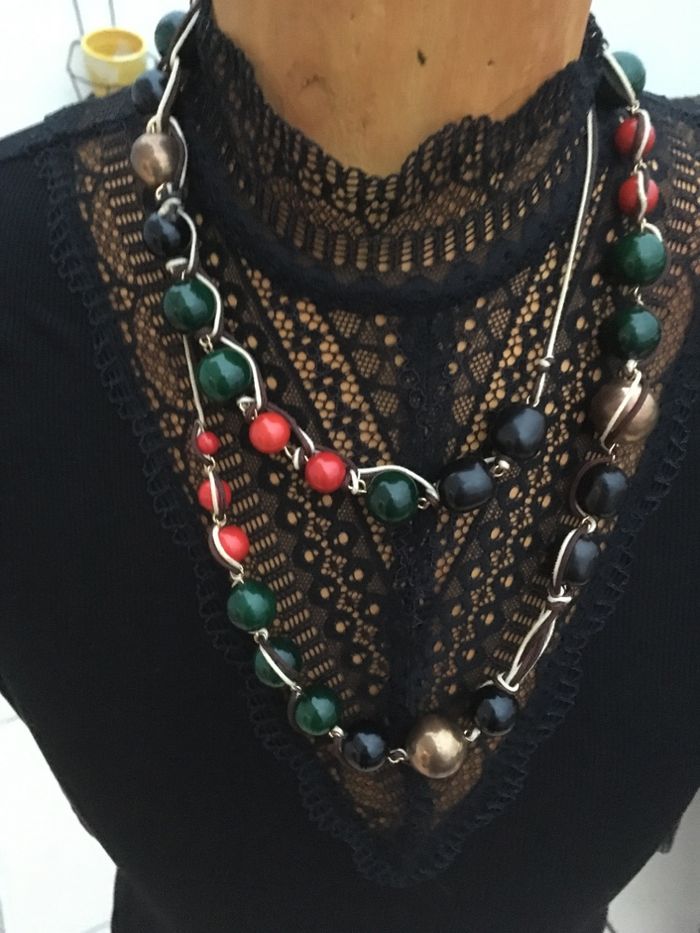 Collier style bohème chic - photo numéro 2