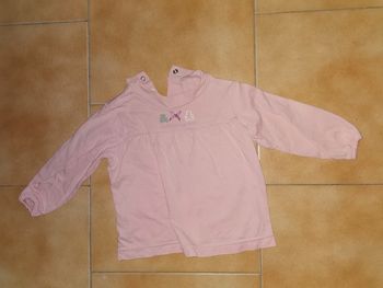 Tee shirt ml col roulè 12mois