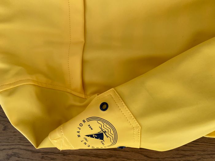Imperméable marin jaune Sergent Major - 6 ans (comme neuf) - photo numéro 10