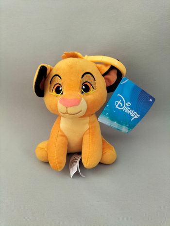 Bag clip Simba peluche - Disney - Neuf 