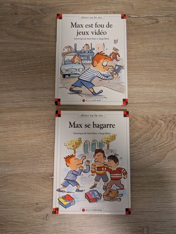Lot livre ainsi va la vie de Max