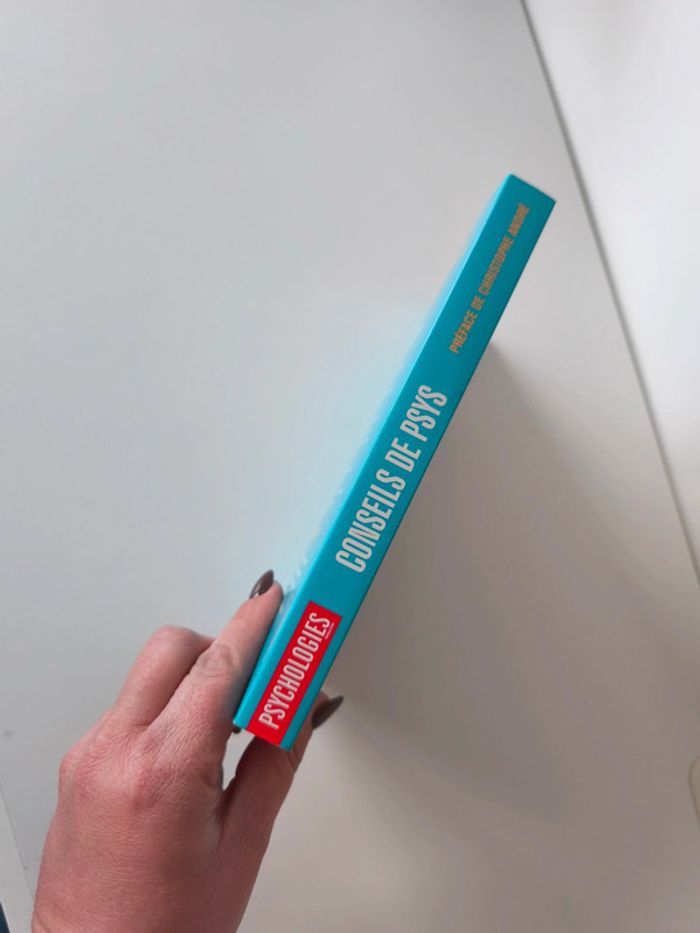 Livre conseils de psy - photo numéro 2