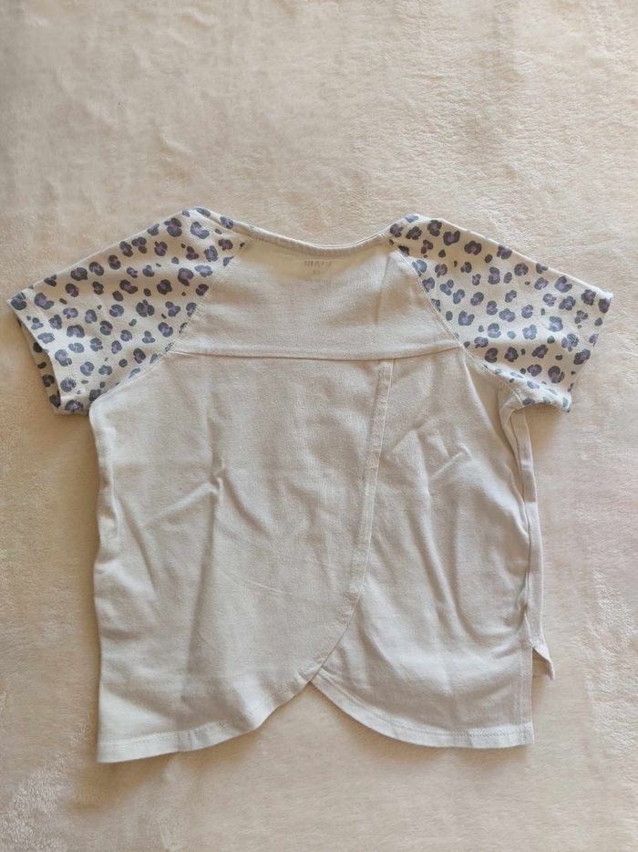 Tee-shirt original manches courtes 3 ans - photo numéro 4