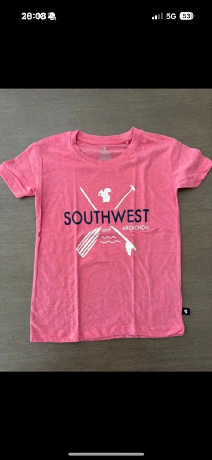 Tee-shirt fille Southwest