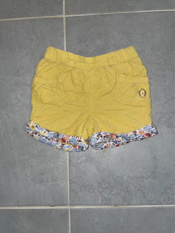 Short sergent major 18 mois