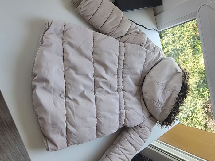 Doudoune beige - photo numéro 3