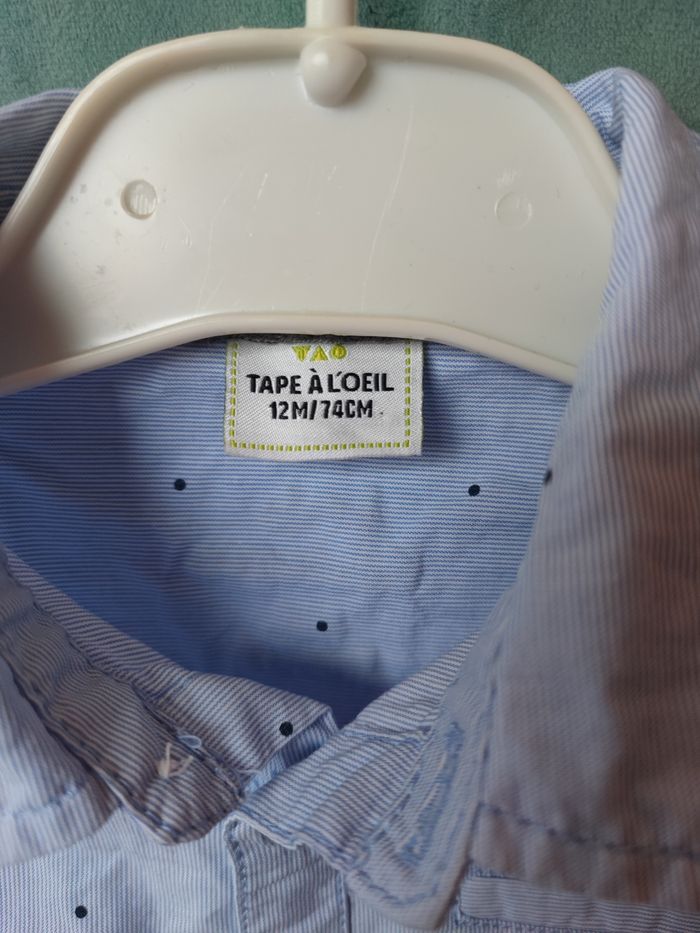 Chemise bleu - photo numéro 5