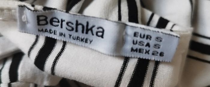 Combinaison rayée Bershka - photo numéro 3