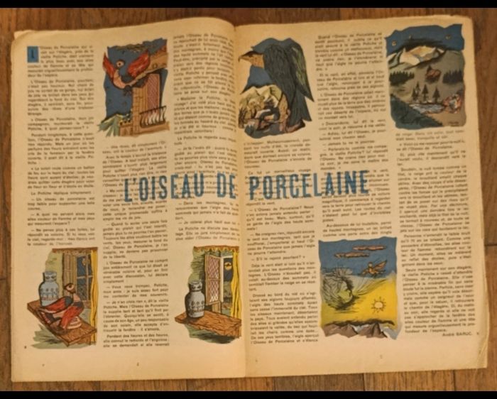 Ancien journal Francs jeux Filles N°204 1954 vintage - photo numéro 5