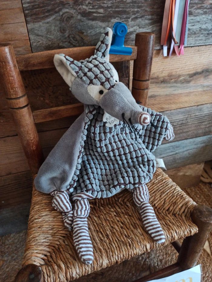 Doudou loup histoire d'Ours tbe - photo numéro 5