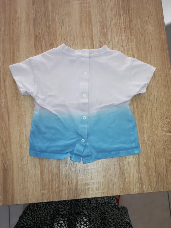 Lot de 3 tee-shirts pour l'été, garçon, en 9mois. - photo numéro 15