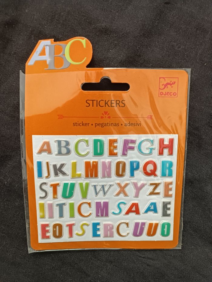 Stickers Djeco - photo numéro 4
