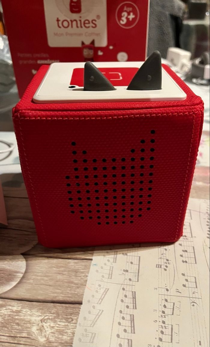 Toniebox1 + casque + 2 figurines - photo numéro 2