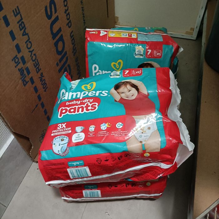 Pampers Baby Dry pants t7 - photo numéro 2