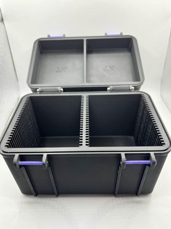 Boite Toploader Ectoplasma impression 3D - photo numéro 3