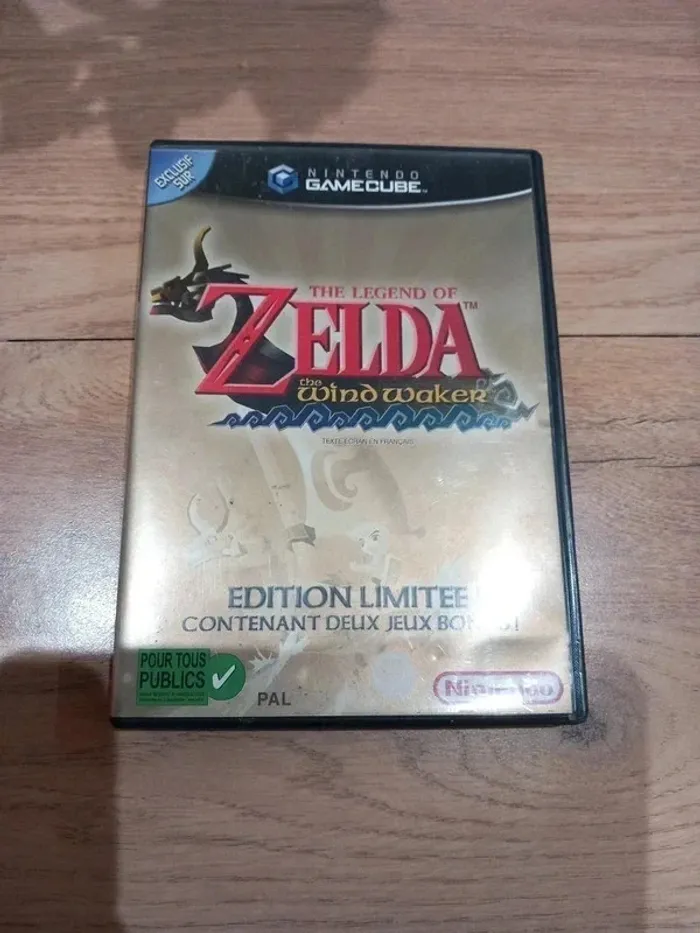 The legend of Zelda the wind waker