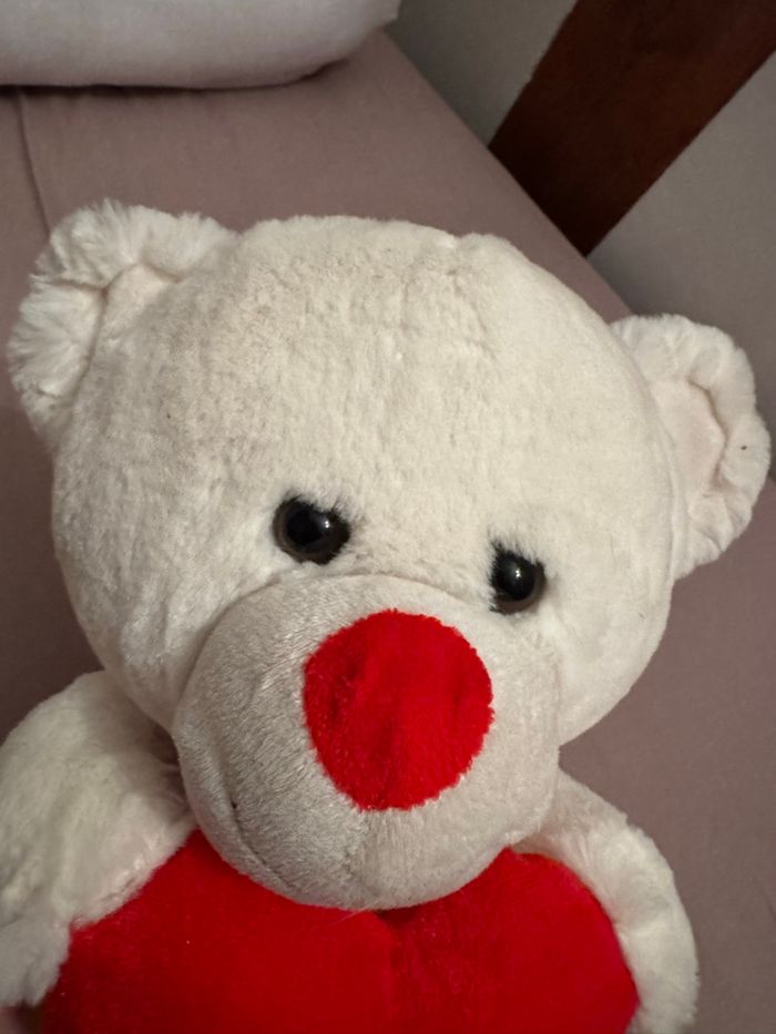 Peluche nounous cœur - photo numéro 4