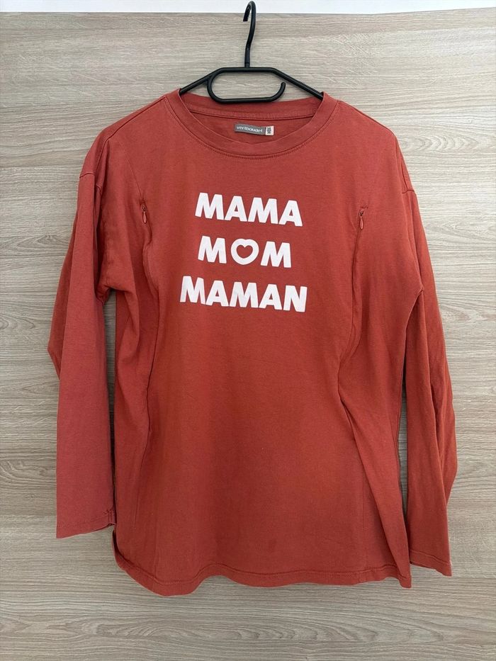 Tee shirt Vertbaudet - Taille 36 - photo numéro 2