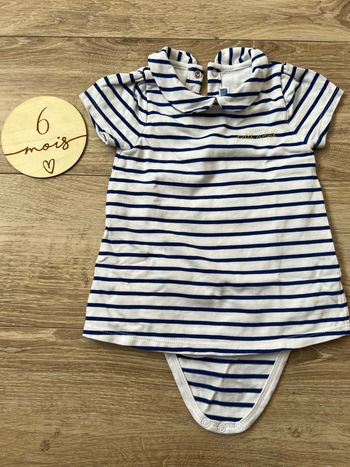 Robe Jacadi 6 mois