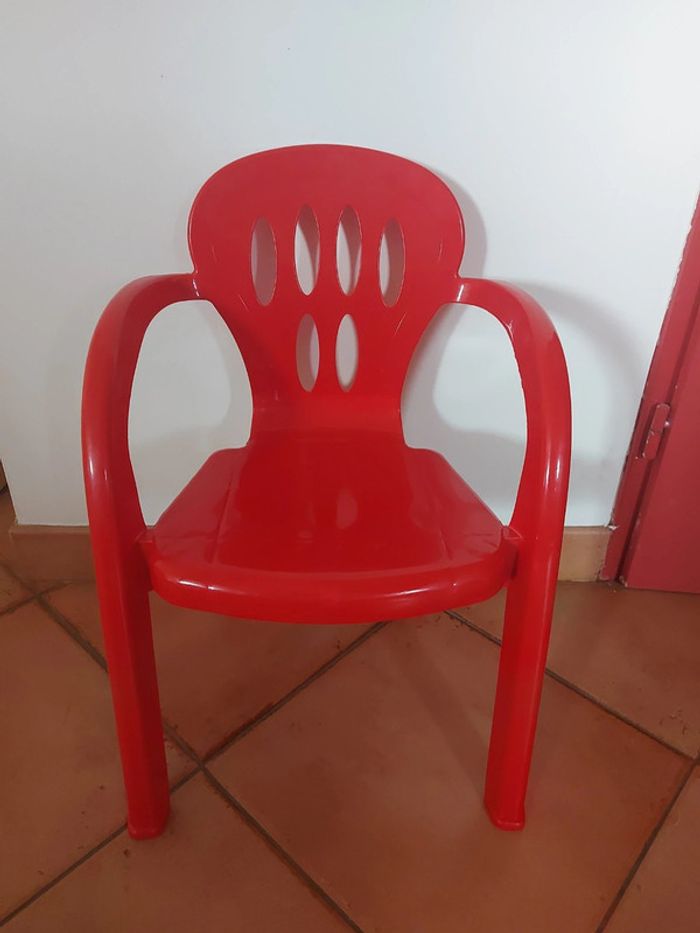 Chaise enfant
