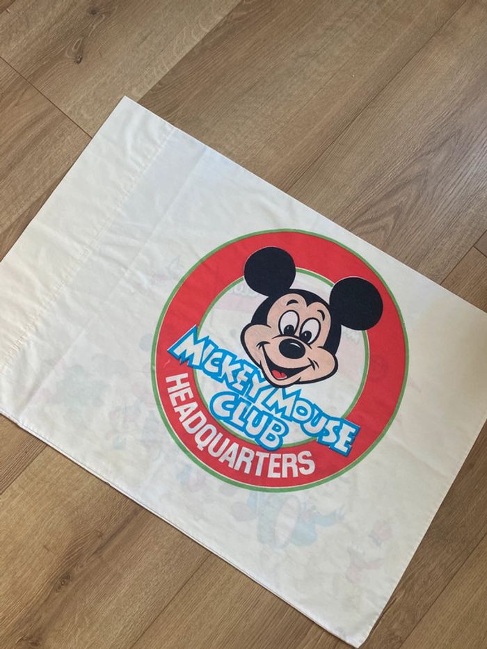 Taie d’oreiller Mickey Disney rectangle 75x52 cm - photo numéro 8