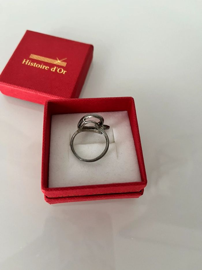 Bague argent coeur - photo numéro 3