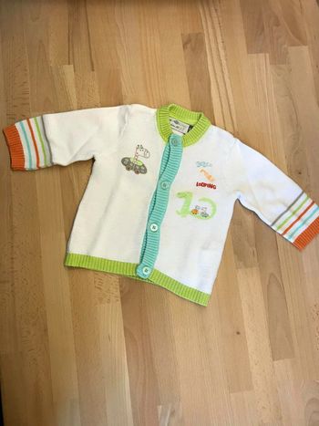 Gilet coton, taille 3 mois