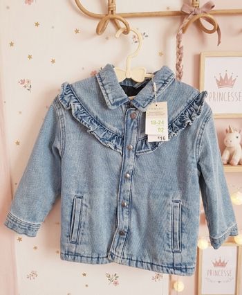 Veste en jeans neuve