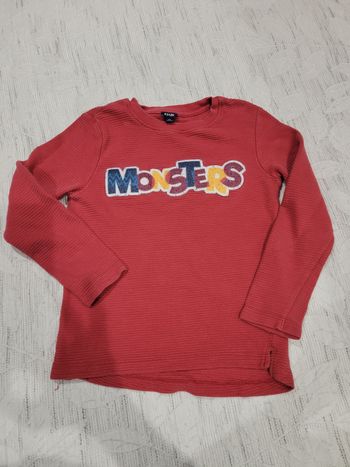 T-shirt manches longues Kiabi 6ans