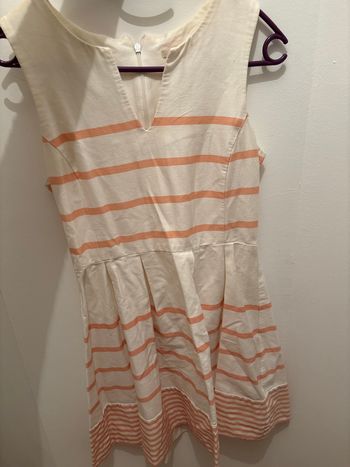 Robe style marinière 