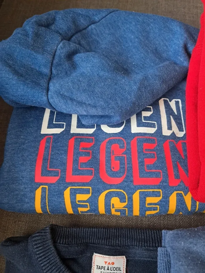 Lot de 6 pull - photo numéro 2