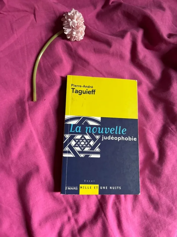 La nouvelle judeophobie