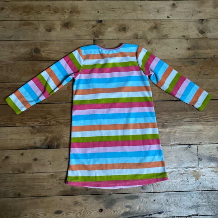 Chemise de nuit rayures en velours ras 6 ans Carters - photo numéro 5
