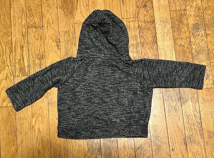 Gilet gris 4 ans Zara - photo numéro 2