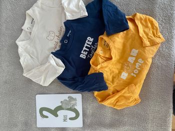 Lot de 3 pyjamas légers Kiabi – Taille 3 mois