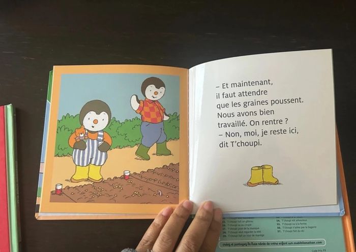 Lot de livres tchoupi - photo numéro 10