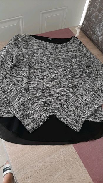 Pull manches longues