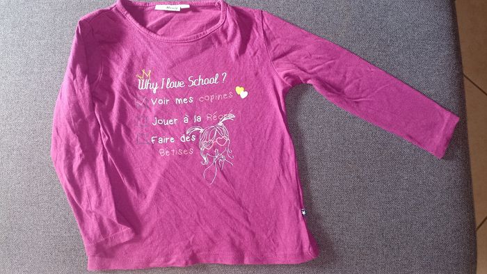 T shirt manches longues