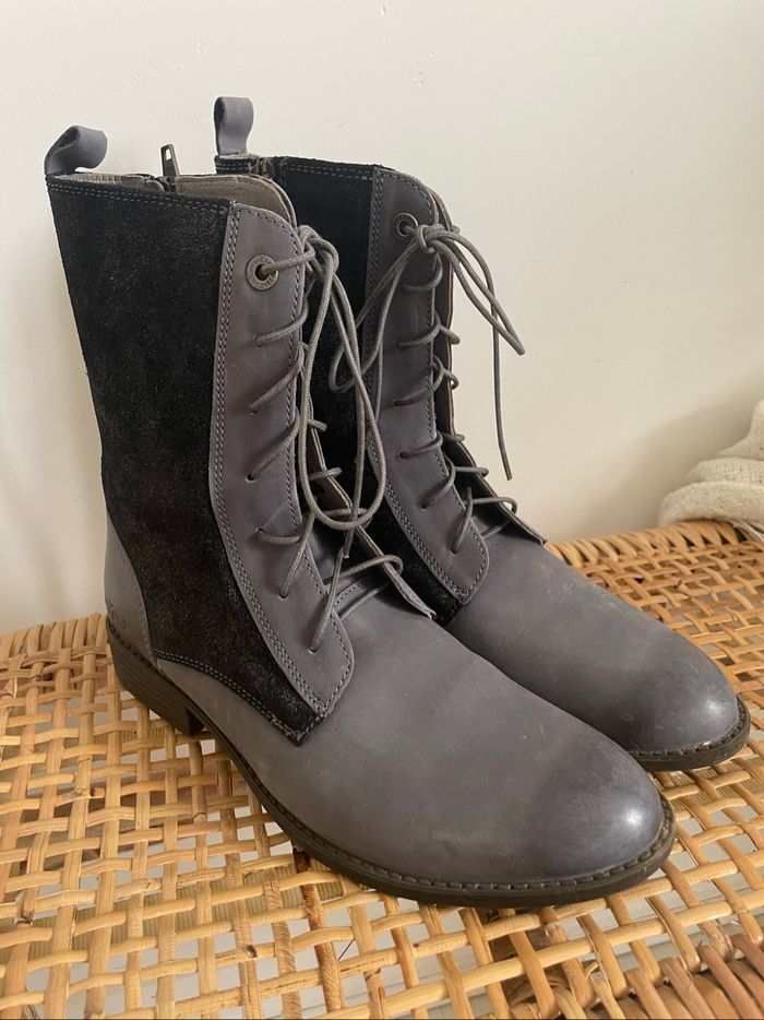 Bottines femme Kickers